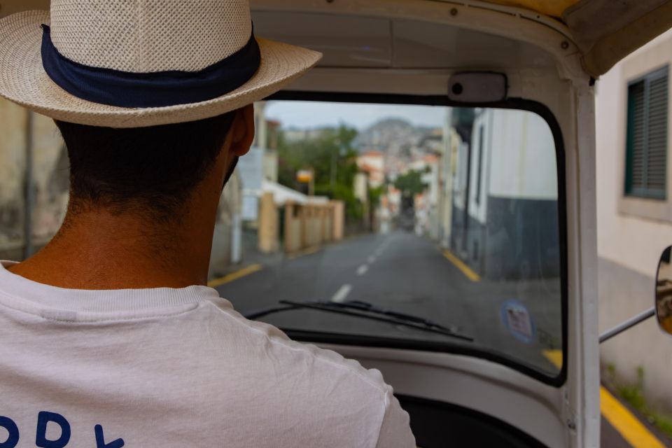 1 funchal 1 hour city tour by tuk tuk Funchal : 1 Hour City Tour by Tuk-Tuk