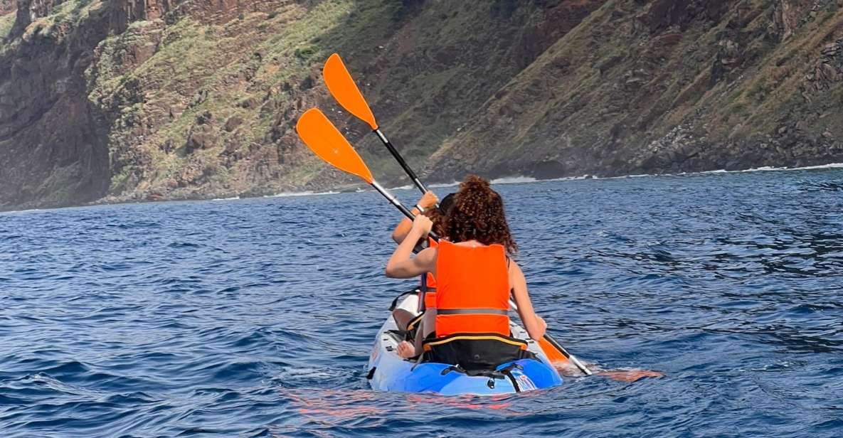 Funchal Boat Trip With Kayak Experience - Experience Highlights