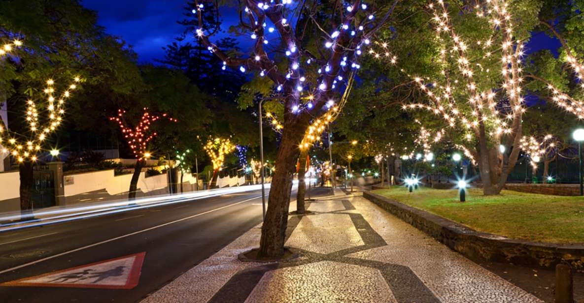 1 funchal christmas lights guided tuk tuk tour Funchal: Christmas Lights Guided Tuk-Tuk Tour