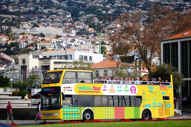 Funchal Hop-On Hop-Off Tour 3 in 1