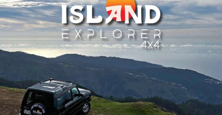 Funchal: Island Explorer Madeira by 4X4 Half Day Center