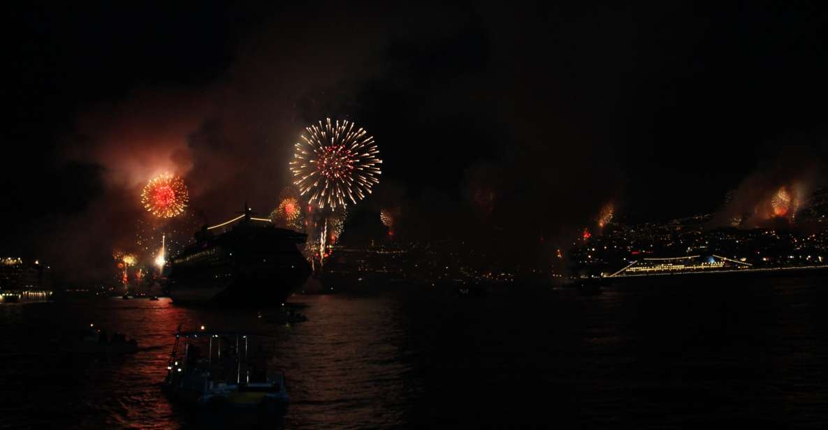 1 funchal new years eve fireworks by catamaran Funchal: New Year's Eve Fireworks by Catamaran