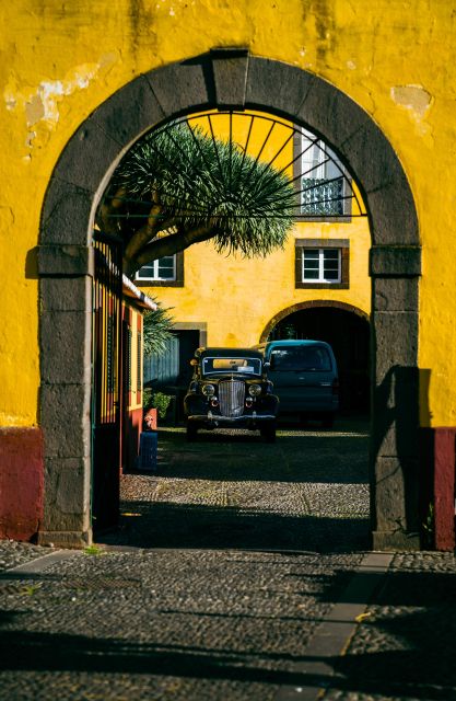 Funchal Old Town 1-Hour Tour by Tuk Tuk