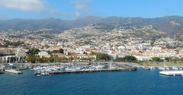Funchal Private Walking Tour