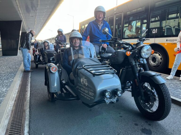 Funchal: Sightseeing Tour by Sidecar