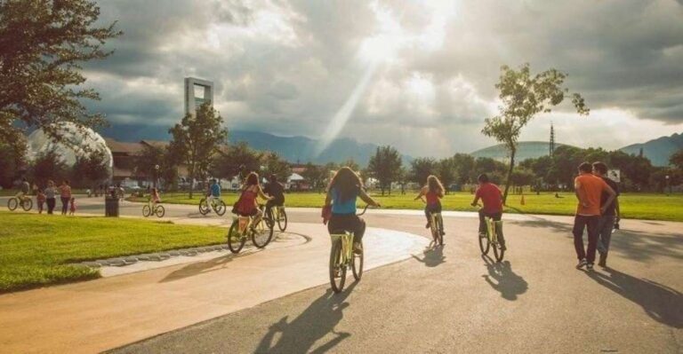 Fundidora Park: Bike Exploration Tour