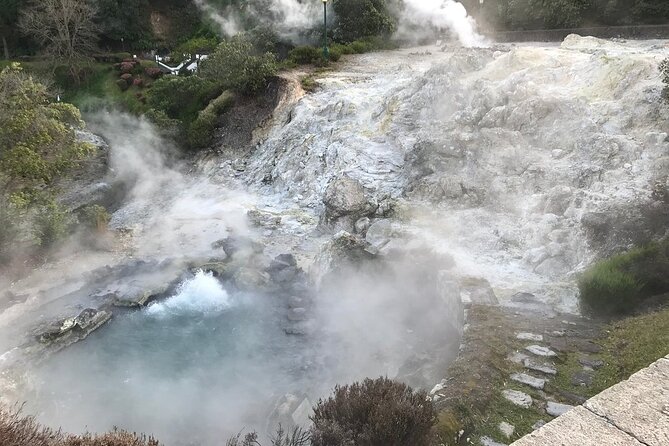 Furnas Evening Thermal Bath Small Group Tour With Dinner