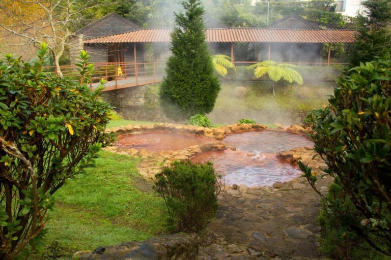Furnas: Morning Experience With Thermal Baths and Lunch