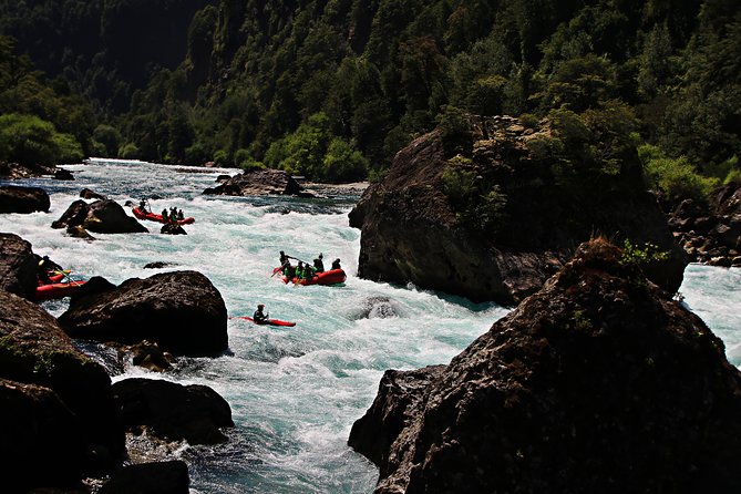 Futaleufu Small-Group Whitewater Rafting Tour  – Chile