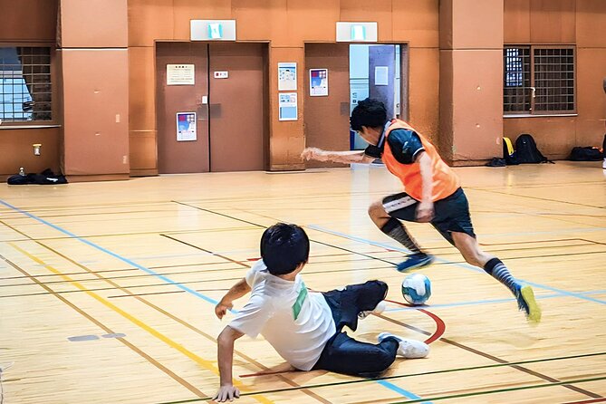 1 futsal in osaka with local players Futsal in Osaka With Local Players