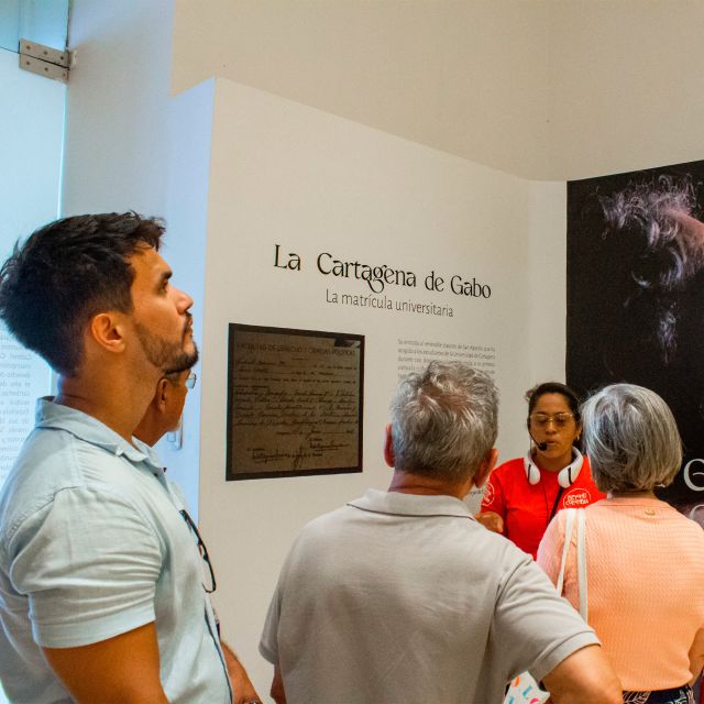1 gabriel garcia marquez in cartagena tour Gabriel García Márquez in Cartagena Tour