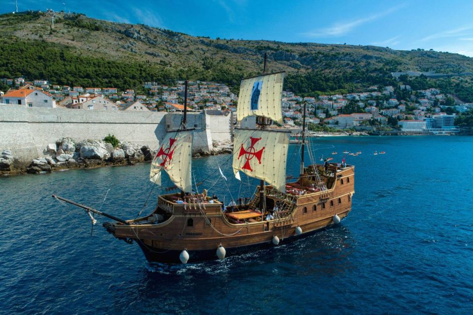 Galleon Elaphiti Islands Cruise From Dubrovnik With Lunch - Highlights of the Tour