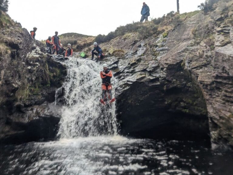 Galloway: Canyoning Adventure Experience