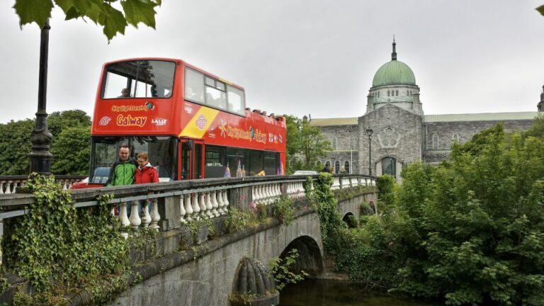 Galway: City Sightseeing Hop-On Hop-Off Bus Tour