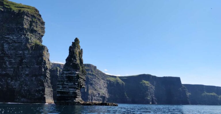 Galway: Cliffs Cruise, Aran Islands & Connemara Day Tour