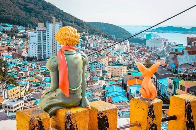 Gamcheon Cultural Village & Skywalk & Markets