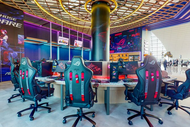 1 game space video gaming lounge in dubai Game Space - Video Gaming Lounge in Dubai