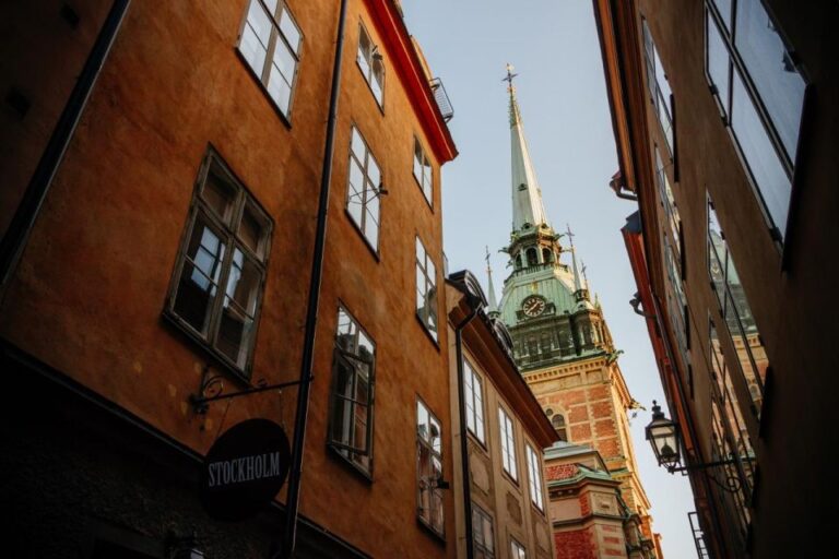 Gamla Stan: Essential Tour of Stockholm