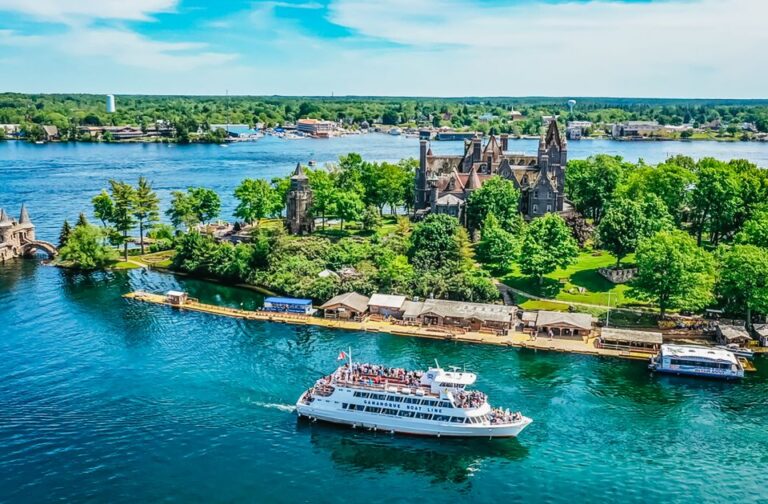 Gananoque/Ivy Lea: 1000 Islands Highlights Scenic Cruise