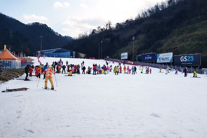 Gangchon Elysian Ski Day Trip From Seoul