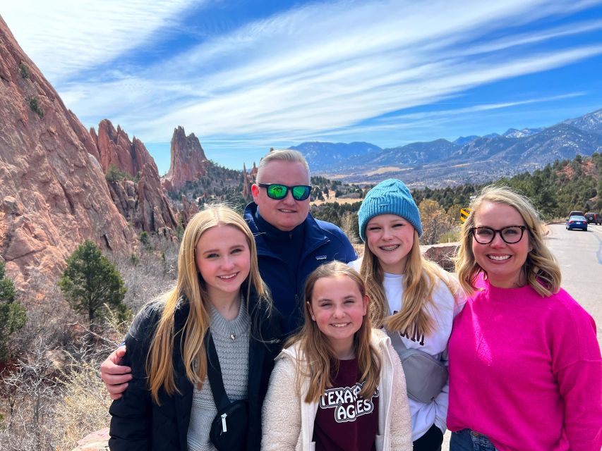 Garden of the Gods, Manitou Springs, Old Stage Rd: Jeep Tour