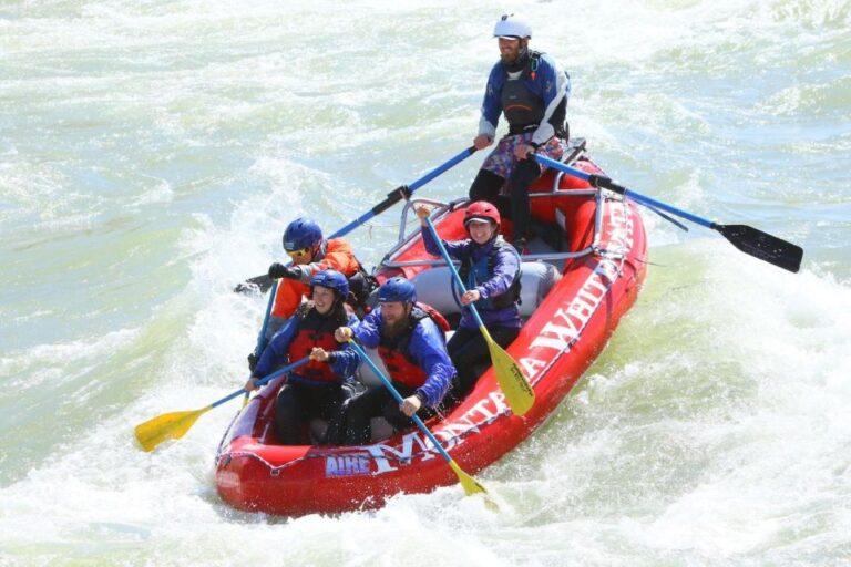 Gardiner: Full Day Raft Trip on the Yellowstone RiverLunch