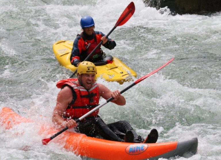 Gardiner: Inflatable Kayak Trip on the Yellowstone River