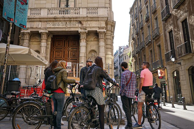 Gaudi UNESCO Highlights Small Group Bike Tour