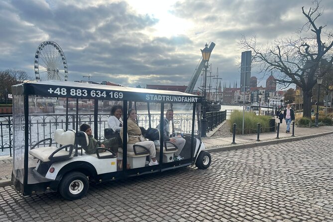 Gdansk 2H Top City Sightseeing Tour by Golf Cart