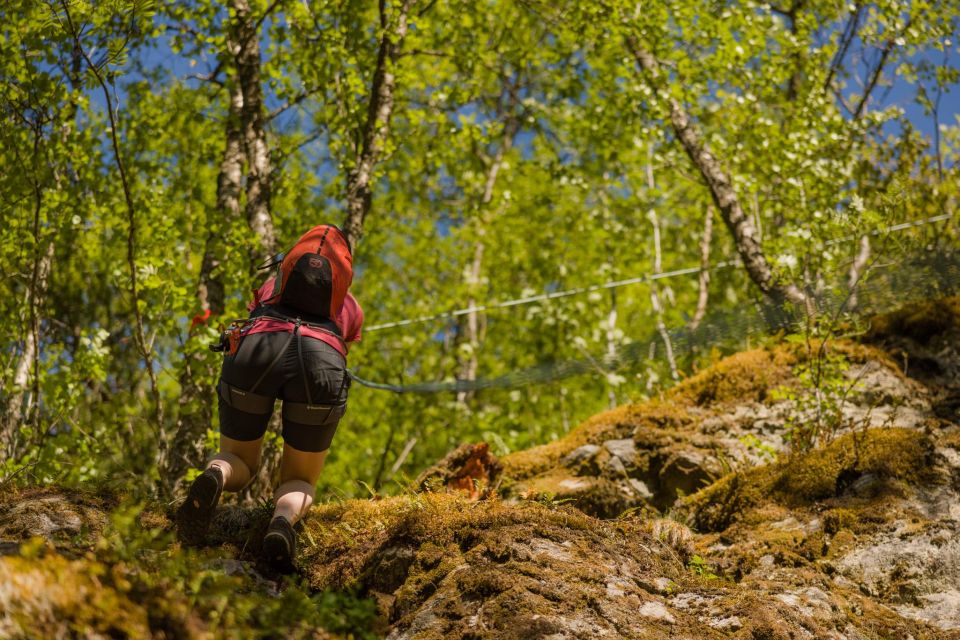 Geiranger: Rappelling Tour With Epic View