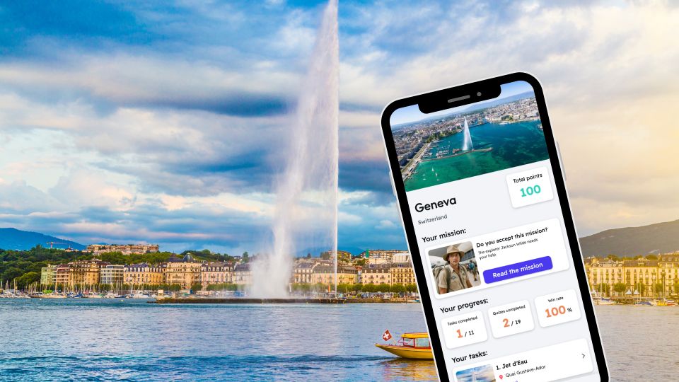 1 geneva city exploration game and tour on your phone Geneva: City Exploration Game and Tour on Your Phone