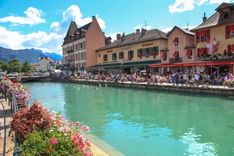 Geneva City Tour and Annecy Visit