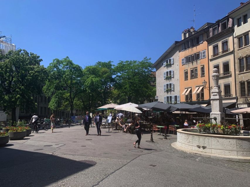 Geneva: Old Town Self-Guided Audio Tour - Common questions