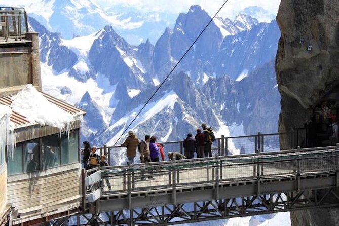 Geneva Private Transfer to Chamonix Mont Blanc