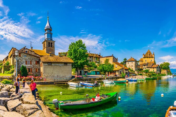 Geneva to Evian, Yvoire and Thonon: French Lakeside Escape