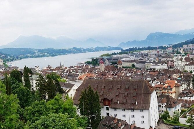 Geneva to Lausanne and Lucerne Full Day Private Trip