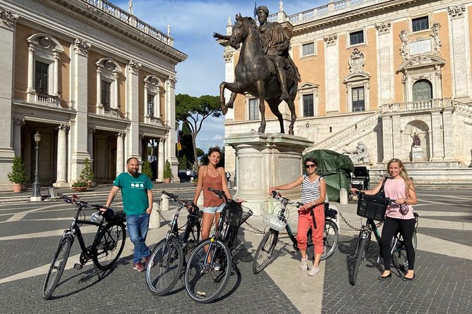 German E-Bike Tour Through Rome