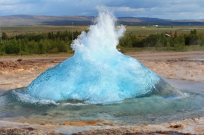 1 geyser waterfalls and blue lagoon day tour from reykjavik Geyser Waterfalls and Blue Lagoon Day Tour From Reykjavik