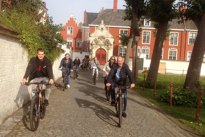 Ghent Bike Tour Off-the-beaten-track