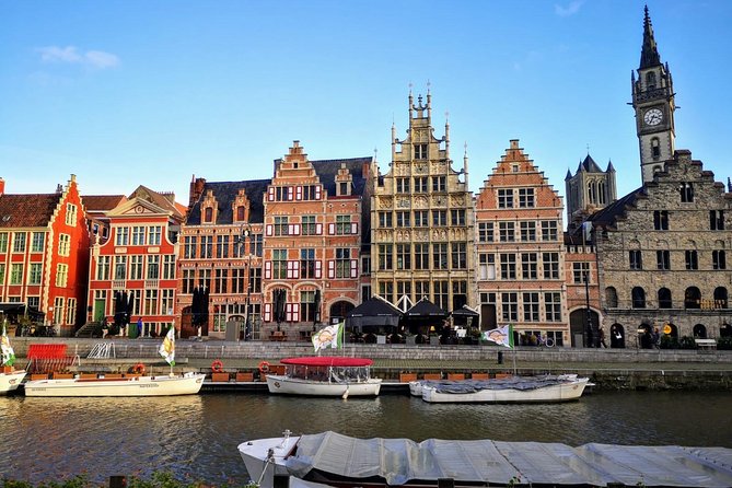 Ghent Bus Tour From Brussels