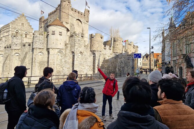 Ghent Highlights Private Historical Tour