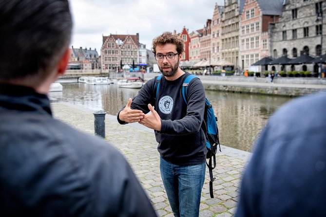 Ghent Private Highlights Tour With Local Guide