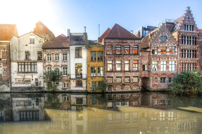 Ghent Private Walking Tour With A Professional Guide