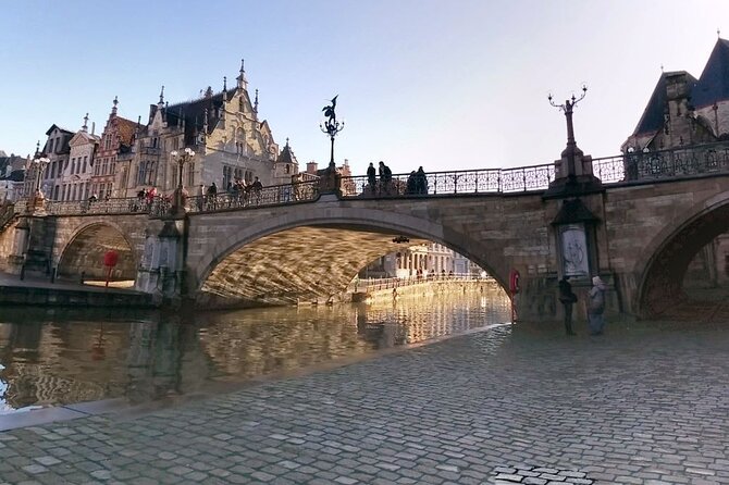 Ghent Self-Guided Tour With Interactive City Game