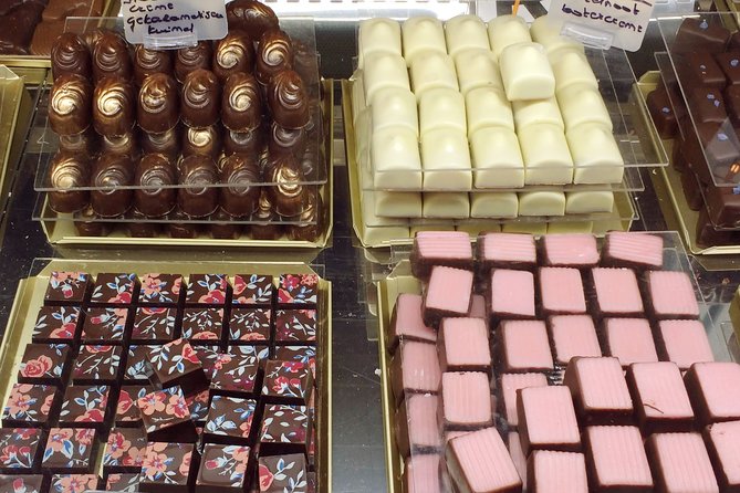 Ghent Sightseeing and Chocolate Tasting Tour