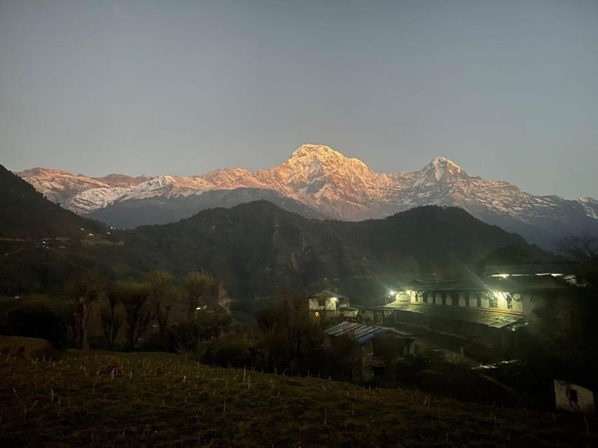 1 ghorepani poon hill trek 3 Ghorepani Poon Hill Trek