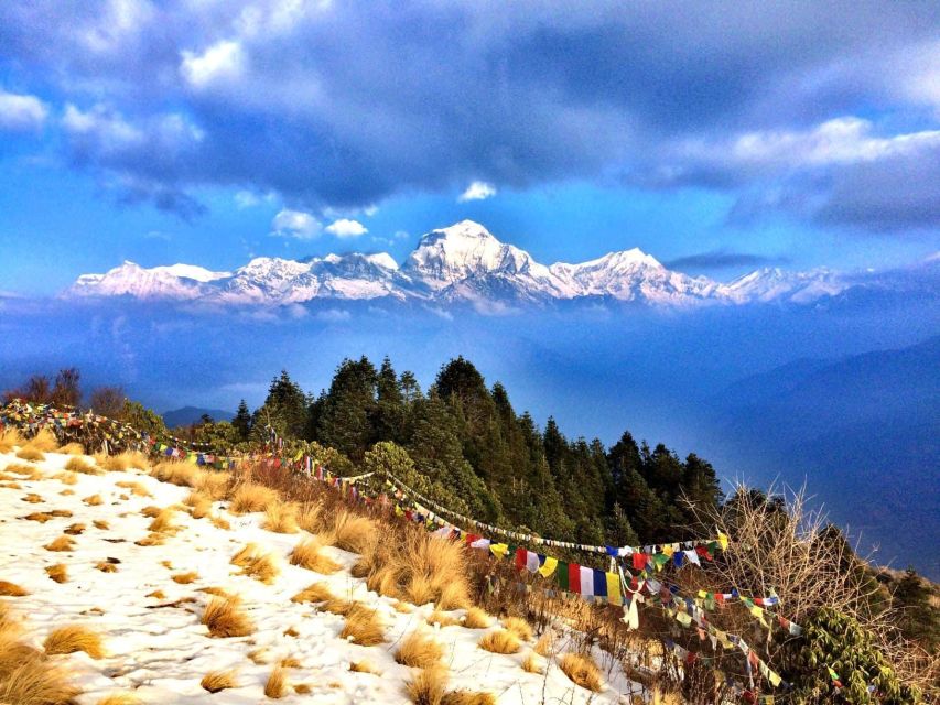 1 ghorepani poon hill trek 4 days private tour from pokhara Ghorepani Poon Hill Trek: 4-Days Private Tour From Pokhara