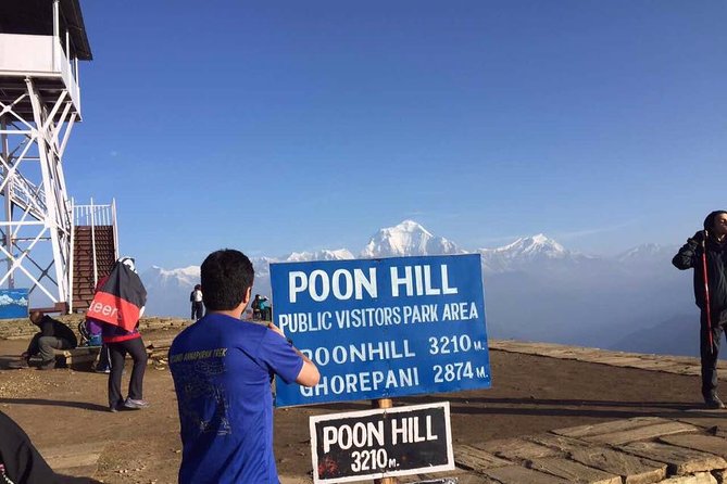1 ghorepani poon hill trek 5 days Ghorepani - Poon Hill Trek – 5 DAYS