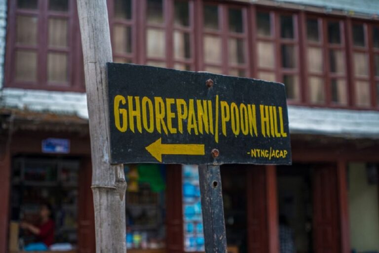 Ghorepani Poonhill Trek In Nepal