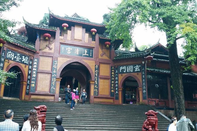 Giant Panda Hometown and Taoist Mountain Discovery From Chengdu